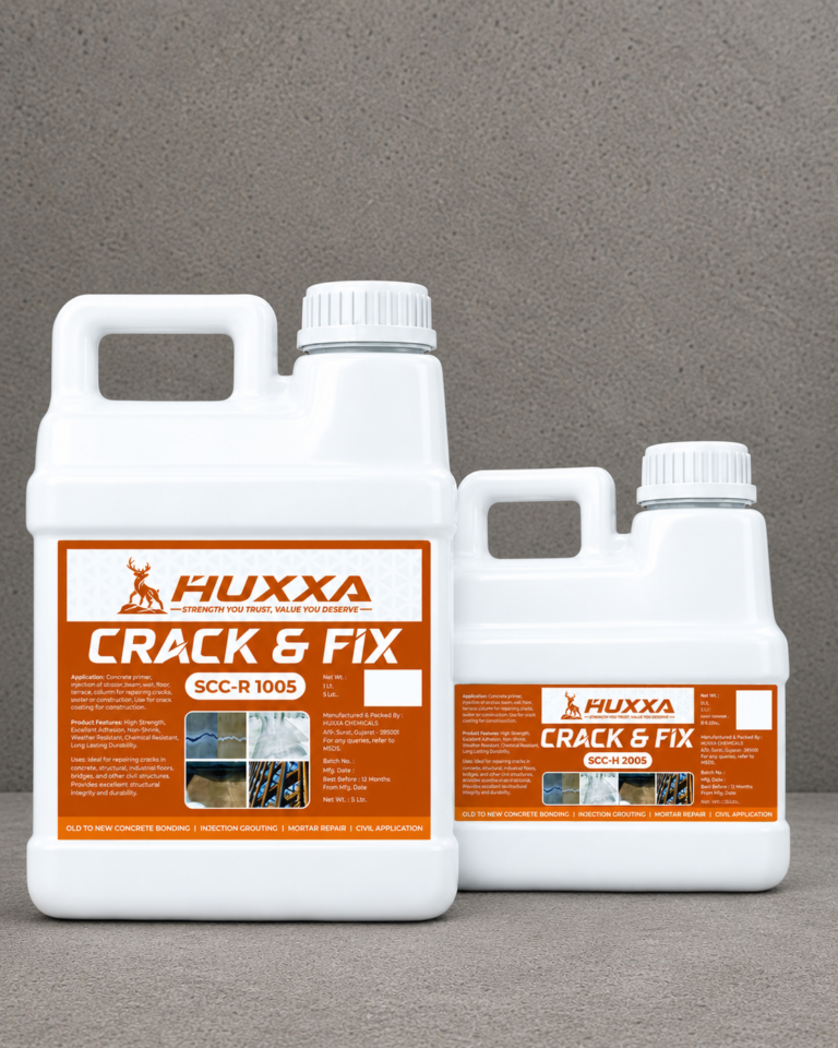 HUXXA CRACK & FIX